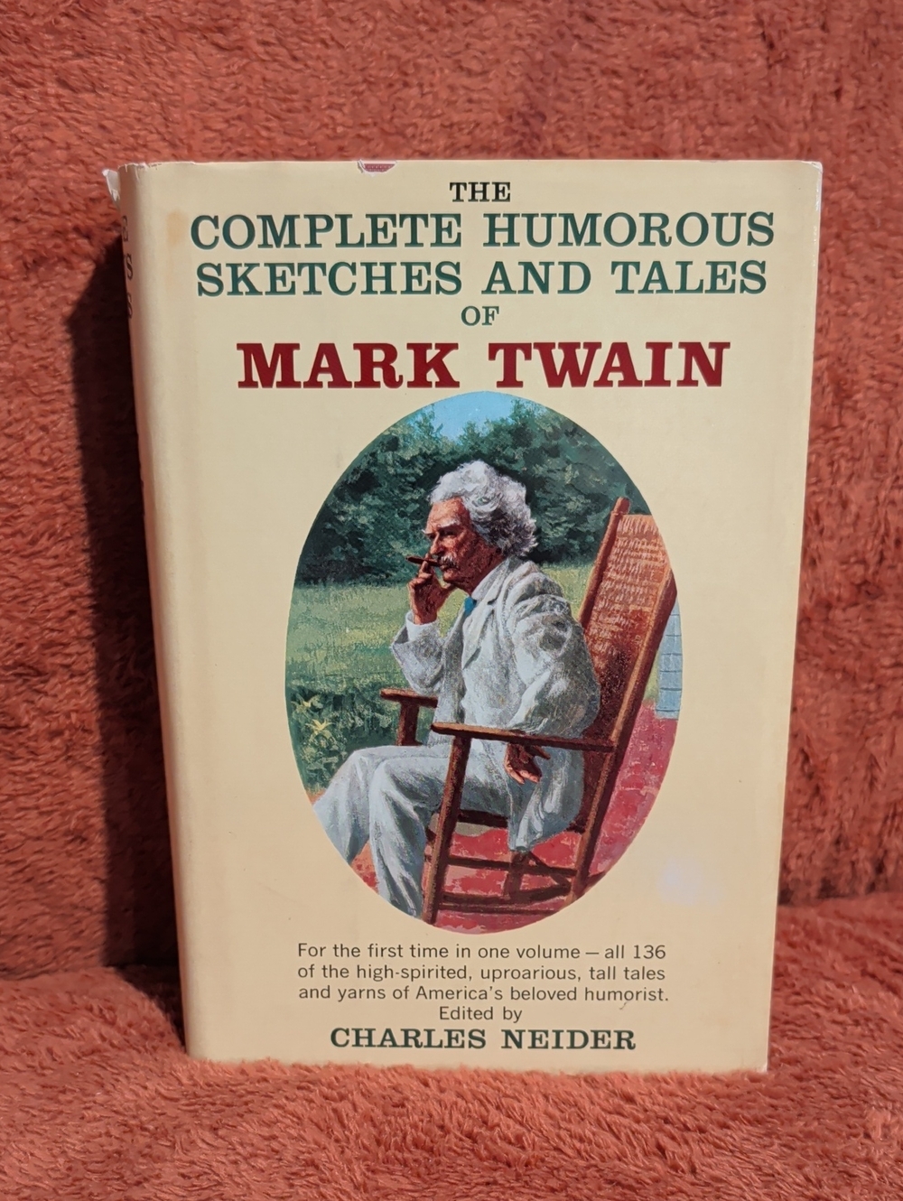 Mark Twain Complete Humorous Sketches and Tales - Hardcover Book